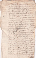 Manuscrit Omal/Geer/Ligney 1760 (V3806) - Manuscripts