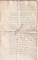 Manuscrit Walshoutem/Houtain-l'Évêque/Landen 1765 (V3797) - Manuscripts