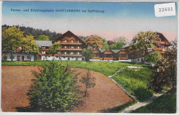 Ferien- Und Erholungsheim Hartlisberg Bei Steffisburg - Litho - Steffisburg