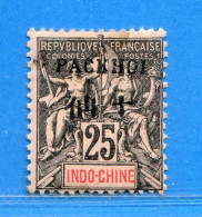 REF0118 > PAKHOI > N° 8 .*. > Neuf .*. MLH - Neufs
