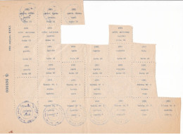 1991 Trakai/Lithuania Talonai(29) ,stamped,Rare/T20 - Litouwen