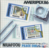 Tonga - Niuafo'ou Block3 (kompl.Ausg.) Postfrisch 1986 Briefmarkenausstellung - Tonga (1970-...)
