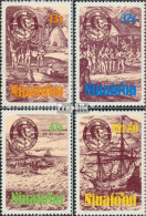 Tonga - Niuafo'ou 52-55 (kompl.Ausg.) Postfrisch 1985 Jacob Le Maire - Tonga (1970-...)