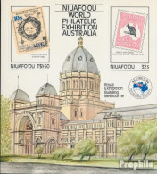 Tonga - Niuafo'ou Block1 (kompl.Ausg.) Postfrisch 1984 Briefmarkenausstellung - Tonga (1970-...)
