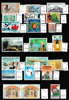 AFRICA  COTE  D.IVOIRE  LOTE MISTO-TERRESTES Y AEREOS ** MNH YVERT NUMEROS VER FOTO- PERFECTOS - Côte D'Ivoire (1960-...)