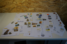 Bund Jahrgang 2014 FDC Komplett (30492H) - 2011-…