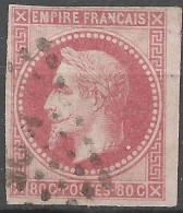 NAPOLEON N° 10 OBL / Used - Napoleon III