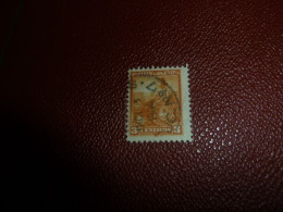 Republica Argentina - Val 3 Centavos - Effigie - Orange - Oblitéré - Année Non Définie - - Autres & Non Classés