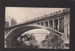 CPSM - Algérie - Constantine - Pont El Kantara Et Pont Sidi M'Cid - Tampon Vaguemestre - Circulée En 1950 - Konstantinopel