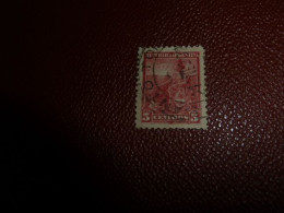 Republica Argentina - Val 5 Centavos - Effigie - Rouge - Oblitéré - Année Non Définie - - Autres & Non Classés