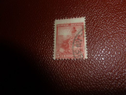 Republica Argentina - Val 5 Centavos - Effigie - Rouge - Oblitéré - Année Non Définie - - Autres & Non Classés