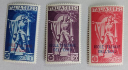 Stamps Geece Italy 1930 Ferrucci Issues Airport  MNH.(Kat HelIAS A1-A3  80 Euros  ) - Dodécanèse