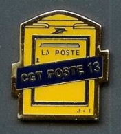 @@ Syndicat CGT La Poste PTT Du 13 Boite Aux Lettres (2.1x2.5) @@po17 - Mail Services