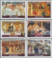 Aitutaki 860-865 Paare (kompl.Ausg.) Postfrisch 2012 Weihnachten - Aitutaki