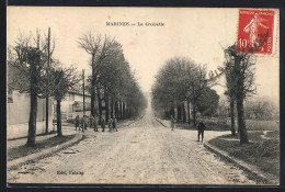 CPA Marines, La Croisette - Marines