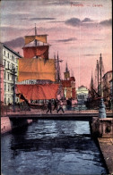 CPA Triest Trieste Friuli Venezia Giulia, Canale - Sonstige & Ohne Zuordnung