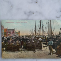 Vlaardingen // Kuipers Aan T' Werk 1912 Hoekvouwtje - Vlaardingen