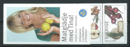 Suède 2005 Carnet C2446 Neuf  Europa Gastronomie - 1981-..