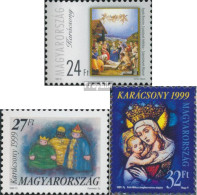 Ungarn 4566-4568 (kompl.Ausg.) Postfrisch 1999 Weihnachten - Ungebraucht
