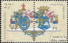 Ungarn 4444 (kompl.Ausg.) Postfrisch 1997 Wappen - Ungebraucht