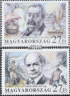Ungarn 4422-4423 (kompl.Ausg.) Postfrisch 1997 Jahrestage - Ungebraucht