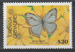 GRENADINES - N°682 ** (1985) PAPILLONS / Butterfly - Grenade (1974-...)