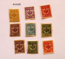 RUSSIE  NEUFS  1917 / 1923 - Neufs