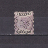 ST. LUCIA 1891, SG# 52, CV £160, Used - St.Lucia (...-1978)