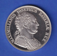 Silbermedaille 160 Jahre Bayerische Verfassung 1978  25g Ag1000 PP - Non Classés