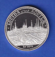 Silbermedaille 1990 Nach Vorbild Berliner Schautaler 1678 11g/Ag500 Vz - Non Classés