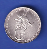 Silbermedaille München 1971 Prinzregententheater   8g/Ag1000 Vz - Non Classés