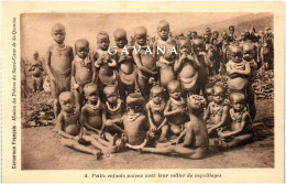 CAMEROUN - Petits Enfants Païens Avec Leur Collier De Coquillages - Kamerun