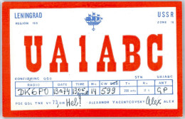 51493504 - St. Petersburg Petrograd - Radio Amateur