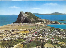 Aerial View Of Gibraltar - Gibraltar