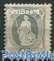 Switzerland 1905 40c, Darkbluegrey, Perf. 11.75, Stamp Out Of Set, Unused (hinged) - Ungebraucht