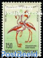 Tunisia 1966 150M, Stamp Out Of Set, Mint NH, Nature - Birds - Tunisie (1956-...)