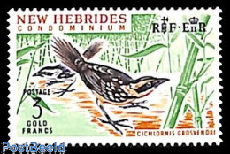 New Hebrides 1965 3F, Stamp Out Of Set, Mint NH, Nature - Birds - Neufs