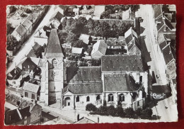 CPSM Grand Format - Bray Sur Somme -(Somme) - Vue Aérienne - Bray Sur Somme