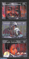 Grenada Grenadines 1996 UNICEF 3v, Mint NH, History - Grenade (1974-...)