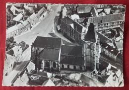 CPSM Grand Format - Bray Sur Somme -(Somme) - Vue Aérienne - L'église - Bray Sur Somme