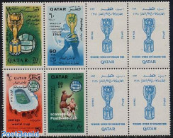 Qatar 1966 Football Winners 8v [+++], Mint NH, Sport - Football - Qatar