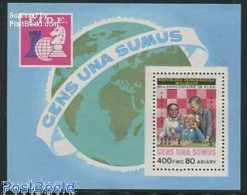 Madagascar 1984 Chess Association S/s, Mint NH, Sport - Chess - Echecs