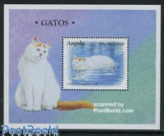Angola 1998 Cats S/s, Mint NH, Nature - Cats - Angola