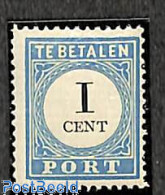 Netherlands 1888 Postage Due, Perf. 12.5, Type III, Unused (hinged) - Autres & Non Classés