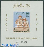 Afghanistan 1964 UNO Day S/s Imperforated, Mint NH, History - United Nations - Afghanistan