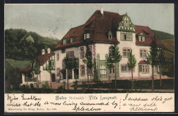 AK Baden, Hotel Villa Langmatt - Baden