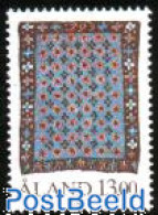 Aland 1990 Carpet 1v, Mint NH, Various - Textiles - Textile