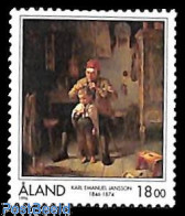 Aland 1996 K.E. Jansson Painting 1v, Mint NH, Art - Paintings - Aland
