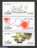 Aland 2007 High Class Contemporary Crafts 3v [::], Mint NH, Art - Art & Antique Objects - Aland