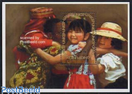 Antigua & Barbuda 1996 UNICEF S/s, Mint NH, History - Unicef - Antigua Et Barbuda (1981-...)